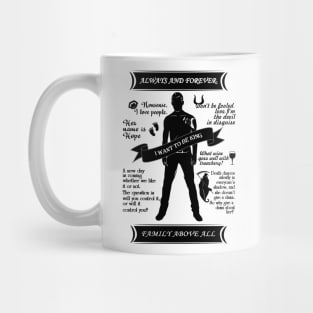 Klaus Mikaelson Quotes Mug